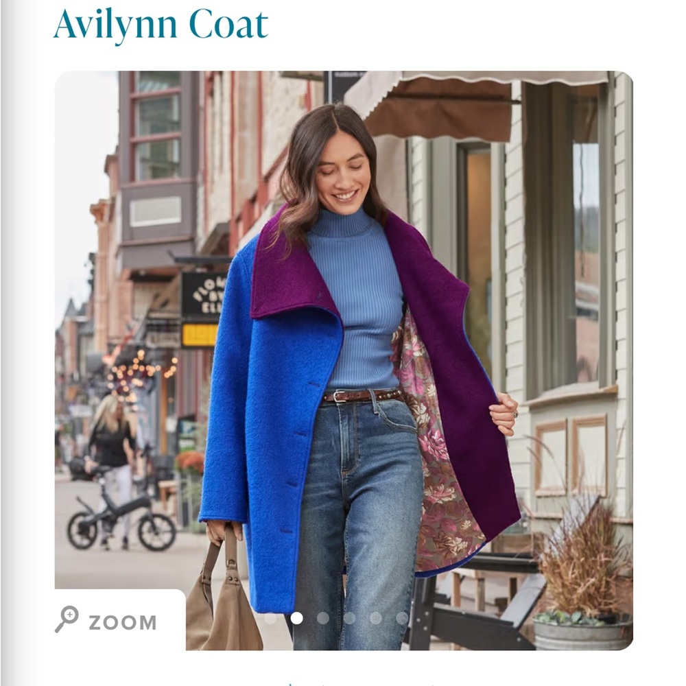 🔥 NWT Sundance Avilynn Coat. Turn heads & stay toasty in this beautiful coat M.